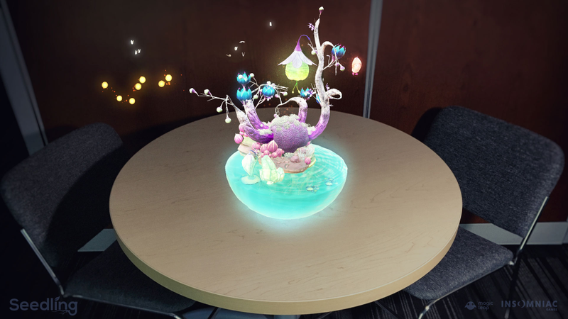 Illustration for article titled Seedling on Magic Leap Is the Most Relaxing Space Gardening Game You'll Never Play